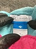Columbia 100% Polyester Hearts Teal Jacket 12-18 MO / 18 MO - photo 3