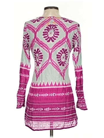 Calypso St. Barth Long Sleeve Blouse (view 2)