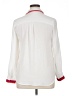 Lole 100% Polyester Color Block White Long Sleeve Blouse Size XL (estimated) - photo 2
