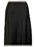 MNG Solid Black Formal Skirt Size L - photo 2
