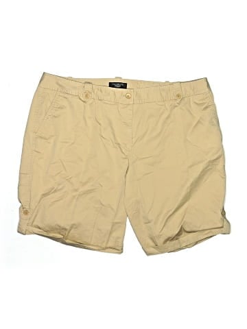 Talbots Khaki Shorts (view 1)