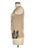 Basic Editions 100% Cotton Tan Tank Top Size S - photo 5