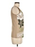 Basic Editions 100% Cotton Tan Tank Top Size S - photo 4