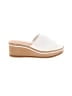 Chelsea & Violet White Wedges Size 8 - photo 1