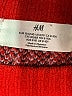 H&M Plaid Red Pullover Sweater Size 8 - 10 - photo 3