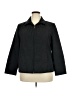 TanJay Chevron-herringbone Black Jacket Size 18 - photo 1