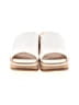 Chelsea & Violet White Wedges Size 8 - photo 2