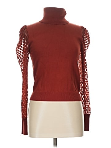 Love Tree Turtleneck Sweater (view 1)