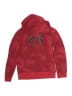 Under Armour Red Pullover Hoodie Size 7 - photo 1