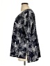 Creation 100% Polyester Black Short Sleeve Blouse Size XL - photo 5