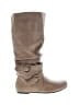 Wild Diva Tan Boots Size 5 - photo 1
