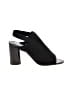 Anne Klein Black Sandals Size 8 - photo 1