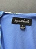 Sequin Hearts 100% Polyester Floral Blue Cocktail Dress Size 7 - photo 7
