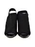 Anne Klein Black Sandals Size 8 - photo 2