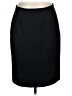 Merona Solid Black Formal Skirt Size 8 - photo 1