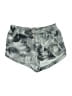lucy Camo Silver Shorts Size M - photo 1