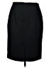 Merona Solid Black Formal Skirt Size 8 - photo 2