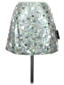 Lulus 100% Polyester Metallic Silver Green Casual Skirt Size XS - photo 1