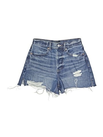 Express Denim Shorts (view 1)