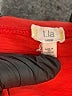 t.la 100% Cotton Red Tank Top Size L - photo 7
