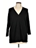 Lilla P Black Pullover Sweater Size L - photo 1