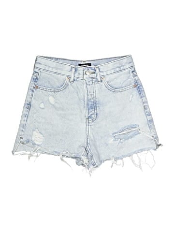 Express Denim Shorts (view 1)