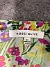 Rose + Olive 100% Polyester Floral Yellow Short Sleeve Blouse Size 2X - photo 7