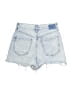 Express 100% Cotton Blue Denim Shorts Size 00 - photo 2