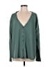 Out From Under Green Cardigan Size M - photo 1