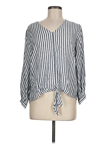 Westbound 3/4 Sleeve Blouse (view 1)