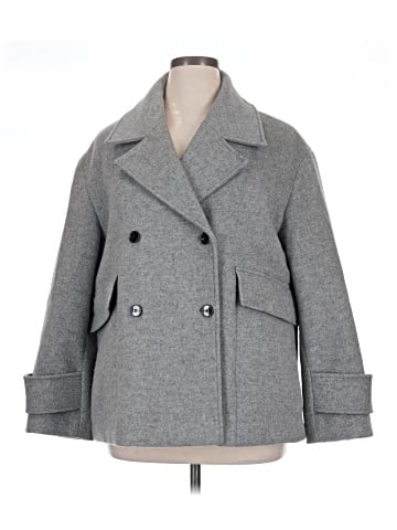 Club Monaco Wool Coat (view 1)