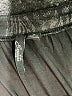 Essentials Metallic Black Short Sleeve T-Shirt Size L - photo 7
