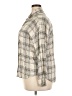 Attention Plaid Ivory Long Sleeve Button-Down Shirt Size XXL - photo 5