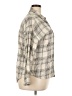 Attention Plaid Ivory Long Sleeve Button-Down Shirt Size XXL - photo 4