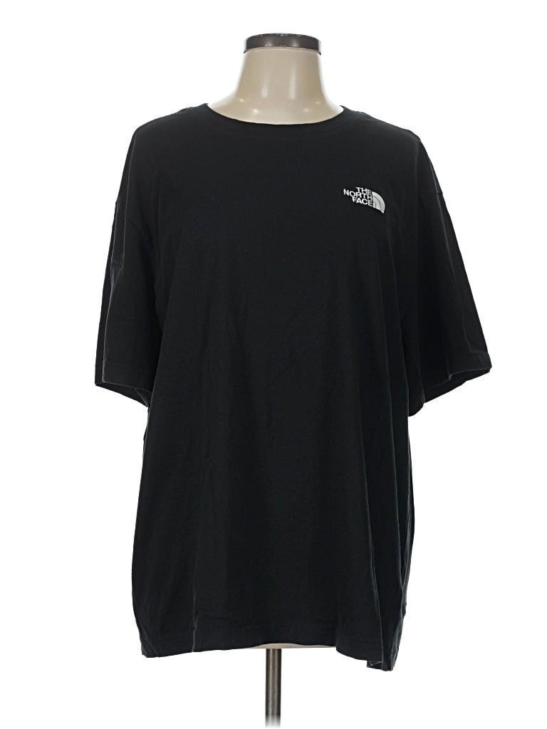 Pre-owned The North Face Short Sleeve T-shirt In Black