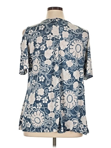 Shoreline Short Sleeve Blouse (view 2)