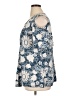 Shoreline Blue Short Sleeve Blouse Size XL - photo 5