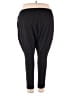 Just My Size Solid Black Active Pants Size 4X - photo 2