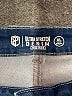 Born Primitive Color Block Blue Jeans Size XL - photo 7