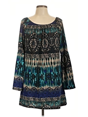 Win Win Long Sleeve Blouse (view 1)