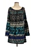 Win Win Teal Long Sleeve Blouse Size L - photo 1