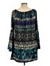 Win Win Teal Long Sleeve Blouse Size L - photo 2