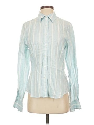 Faconnable Long Sleeve Blouse (view 1)
