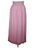 Zenana Solid Pink Casual Skirt Size 3X - photo 1