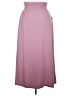 Zenana Solid Pink Casual Skirt Size 3X - photo 2