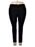 Maurices Solid Black Casual Pants Size 20W - photo 1