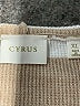 Cyrus Stripes Tan Pullover Sweater Size XL - photo 7