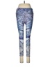 Evolution and Creation Graphic Blue Active Pants Size M - photo 2