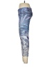 Evolution and Creation Graphic Blue Active Pants Size M - photo 5