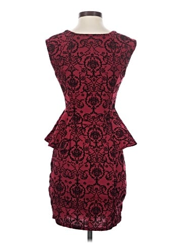 Tea n Rose Cocktail Dress (view 2)